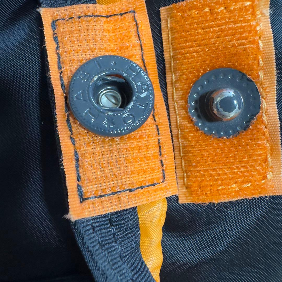 人気美品ポーター　タンカー　ダッフルバッグ　ブラック　肩がけ