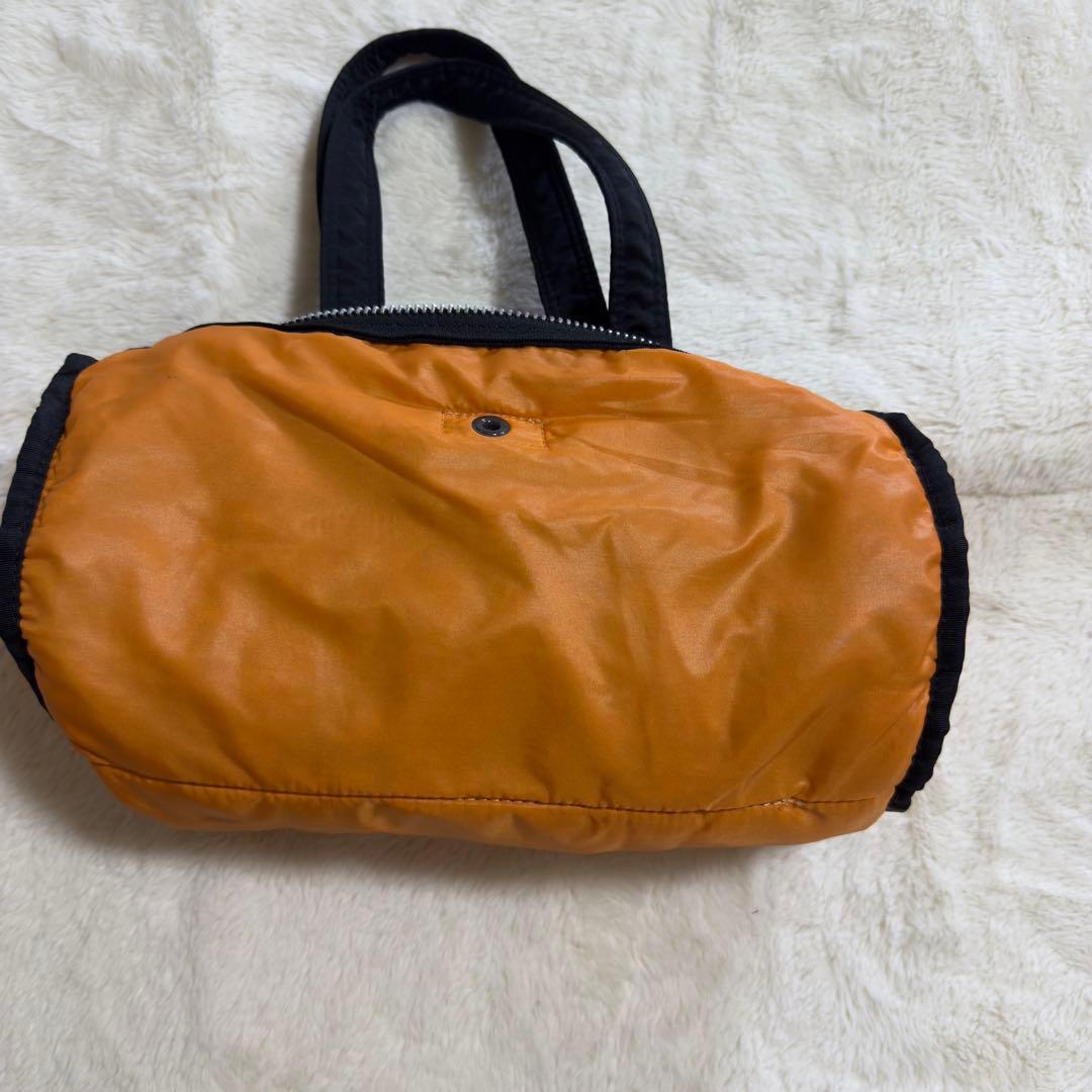 人気美品ポーター　タンカー　ダッフルバッグ　ブラック　肩がけ