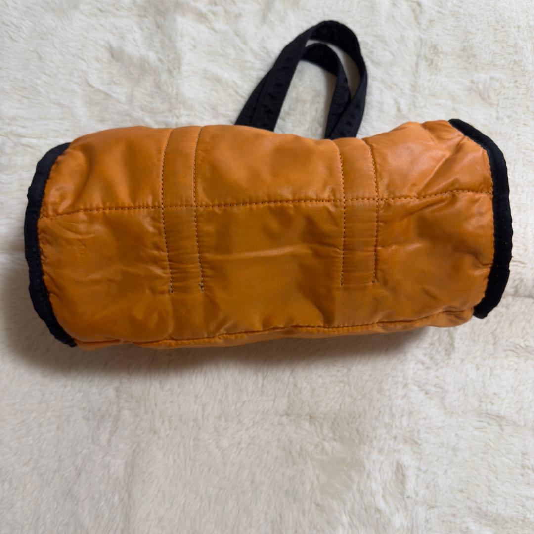 人気美品ポーター　タンカー　ダッフルバッグ　ブラック　肩がけ