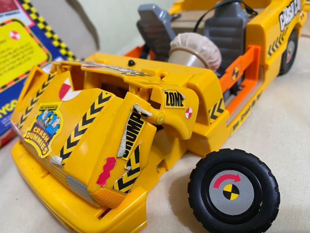 当時物　ヨネザワ　クラッシュダミー　タクシー　希少