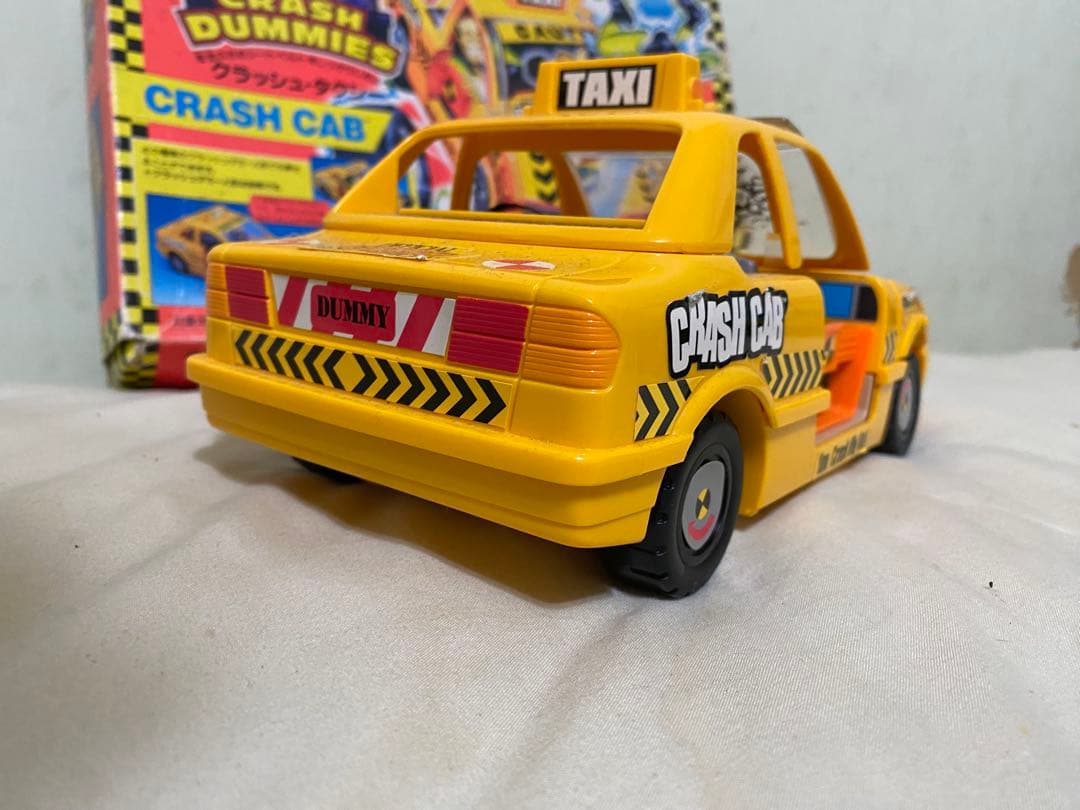 当時物　ヨネザワ　クラッシュダミー　タクシー　希少