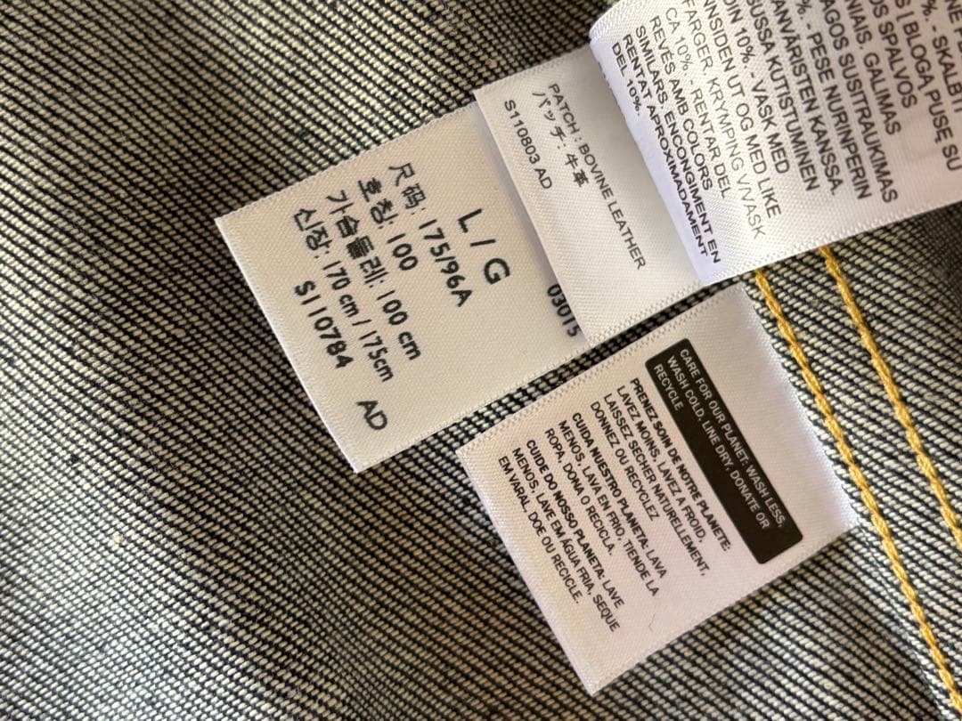 LEVI’S VINTAGE CLOTHING 1936 506XX 42