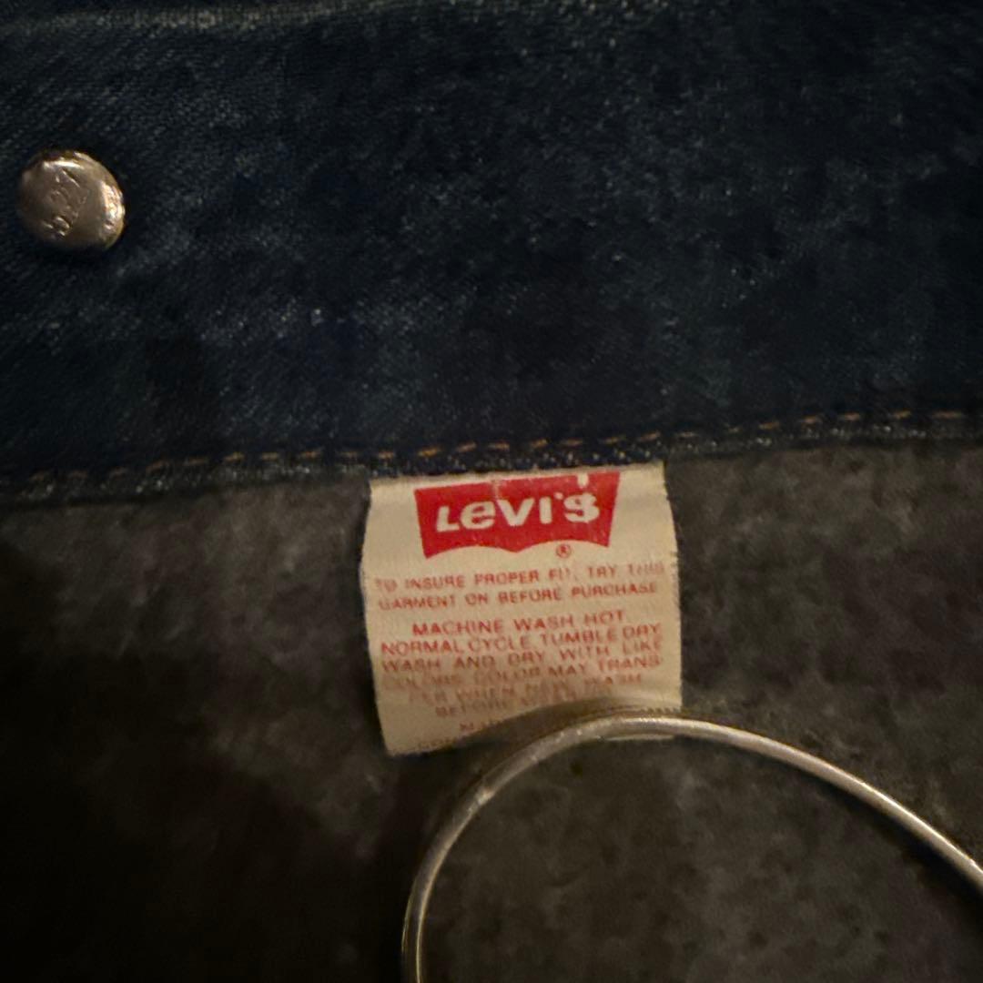 値引き中levi's 70506デニムジャケット ブランケット90's USA製