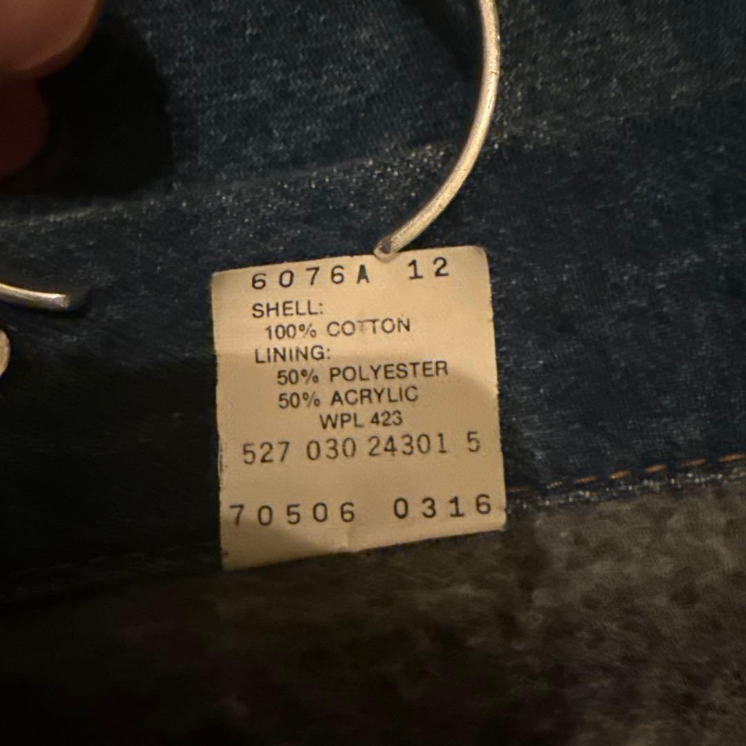 値引き中levi's 70506デニムジャケット ブランケット90's USA製