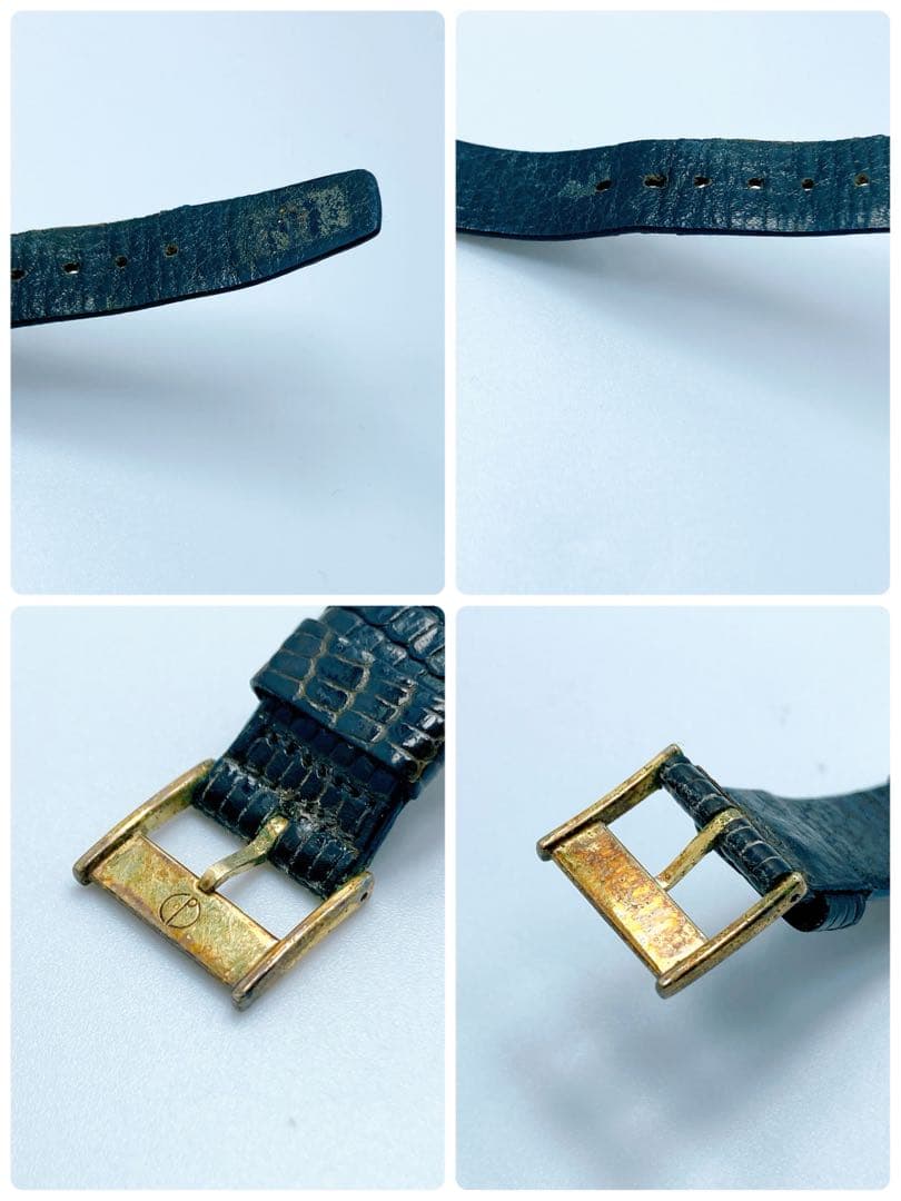 673 ダンヒル　ローマンインデックス　レクタンギュラー　腕時計