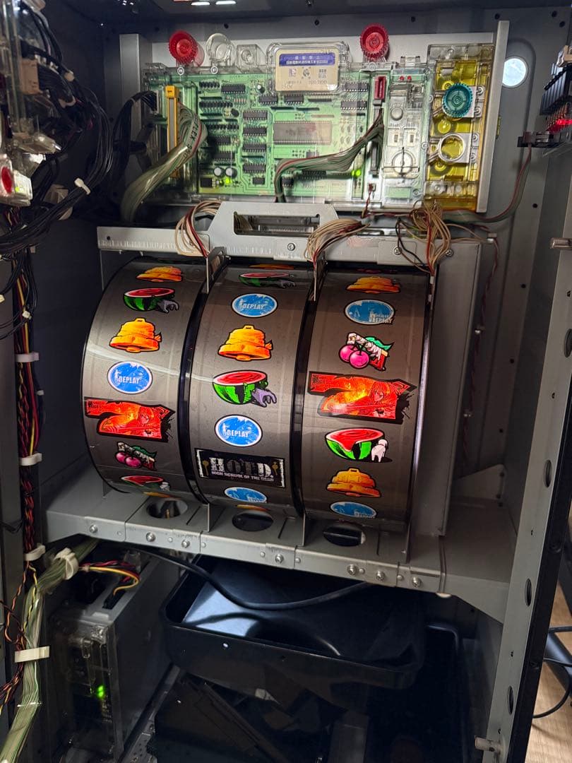 スロット 実機 学園黙示録 HIGH SCHOOL OF THE DEAD