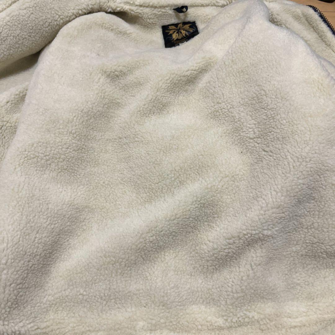 希少 MIZUNO 長野 オリンピック ジャケット フリース ボアジャケット O