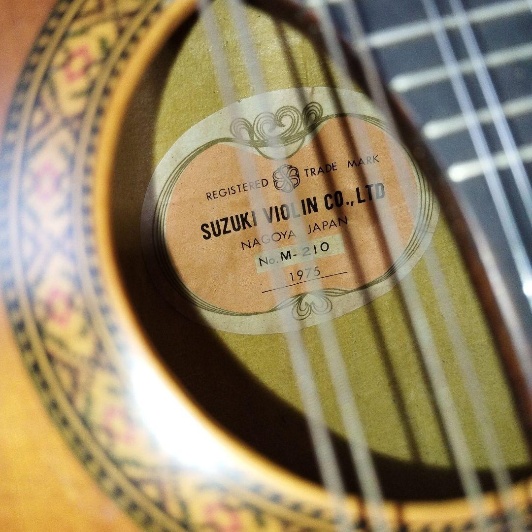 極美品●Suzuki マンドリン● M-210 1975年 ジャパンビンテージ