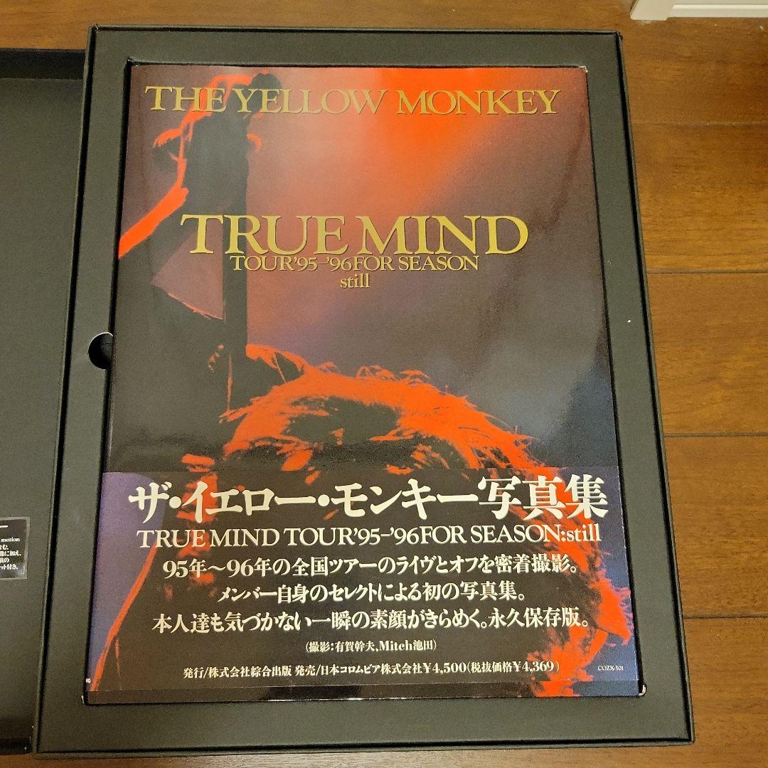 ザ・イエローモンキーTRUEMINDTOUR　95年～96年　特別BOX