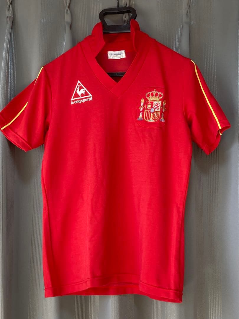 サッカースペイン代表ユニフォーム1980年代レプリカ