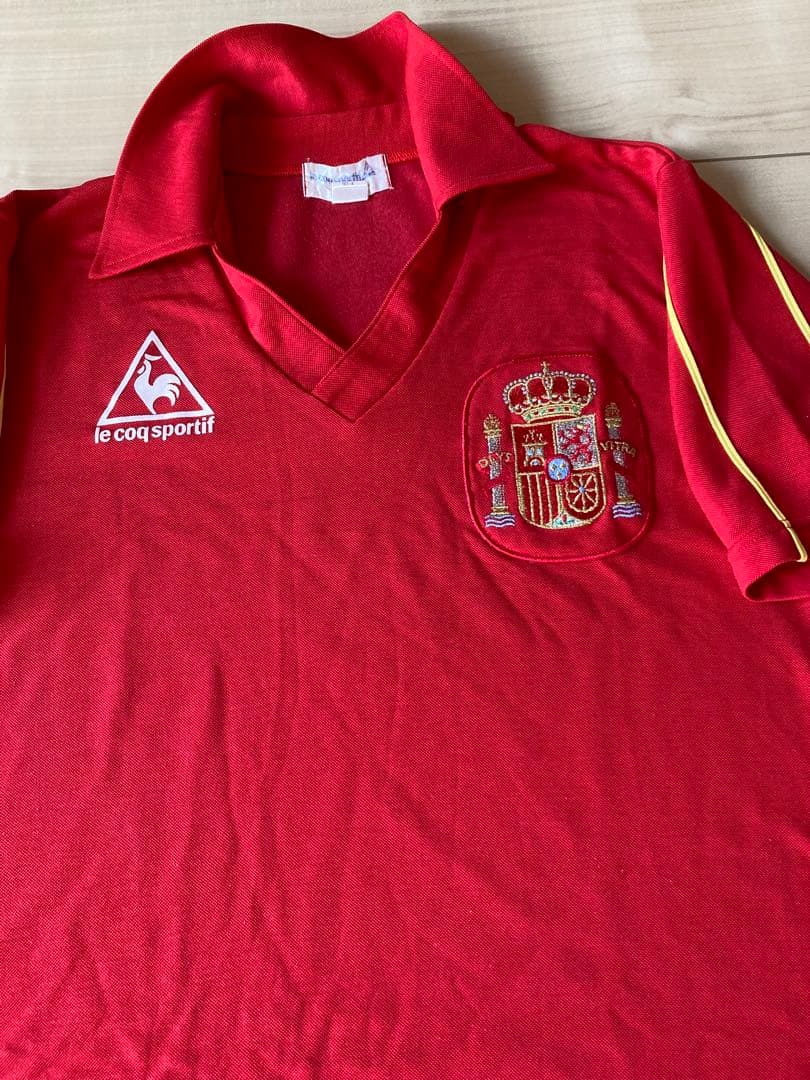 サッカースペイン代表ユニフォーム1980年代レプリカ