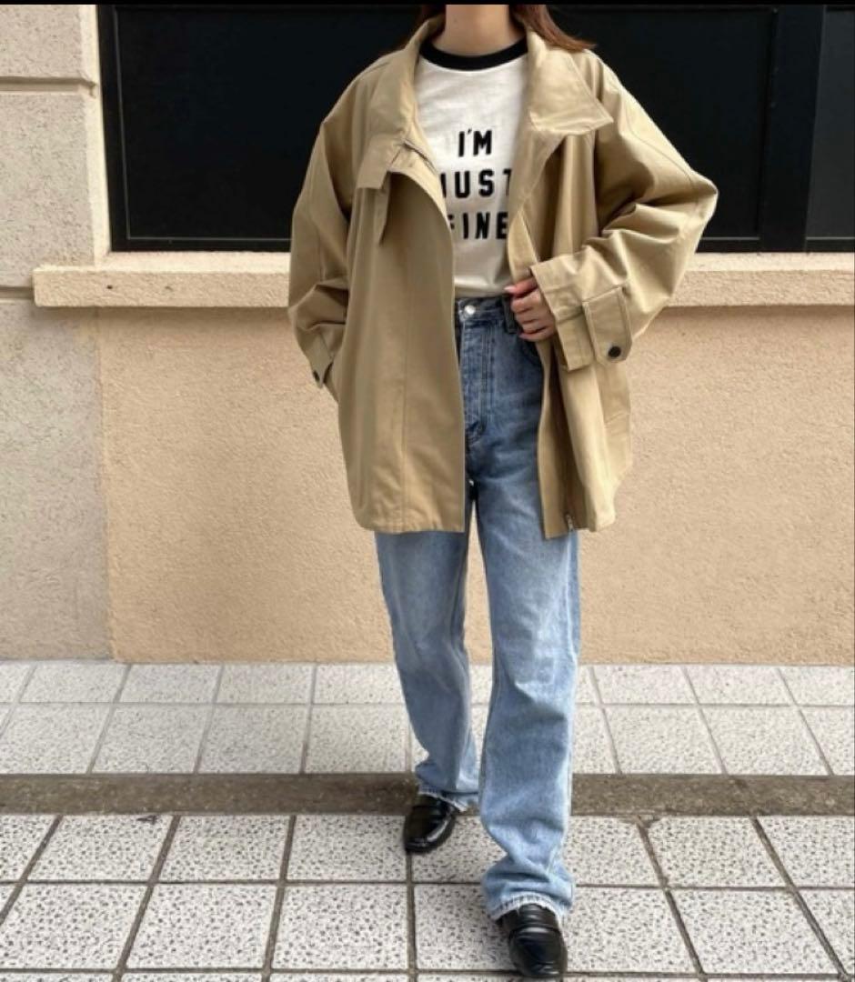 キャナルジーン　エルマール　ハーフトレンチコート