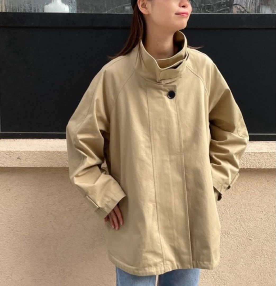 キャナルジーン　エルマール　ハーフトレンチコート