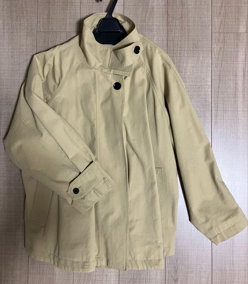 キャナルジーン　エルマール　ハーフトレンチコート