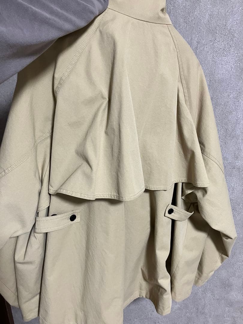 キャナルジーン　エルマール　ハーフトレンチコート