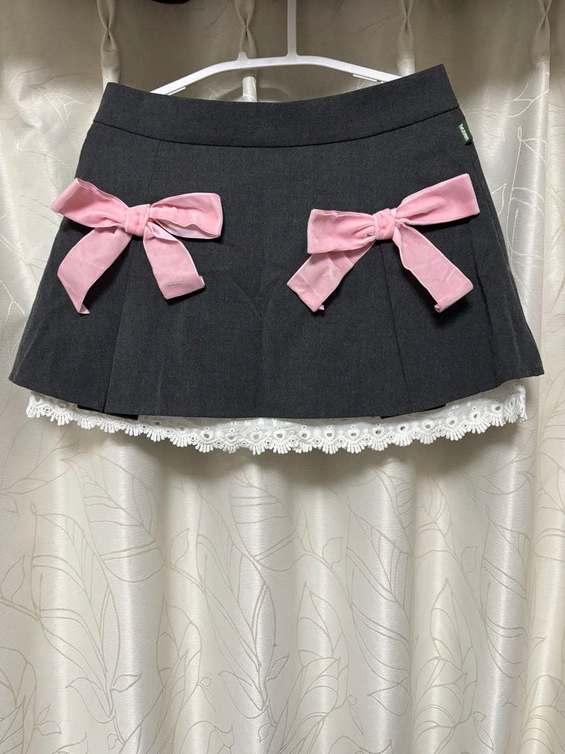 Heaven by marc jacobsテーラードボウ スカート