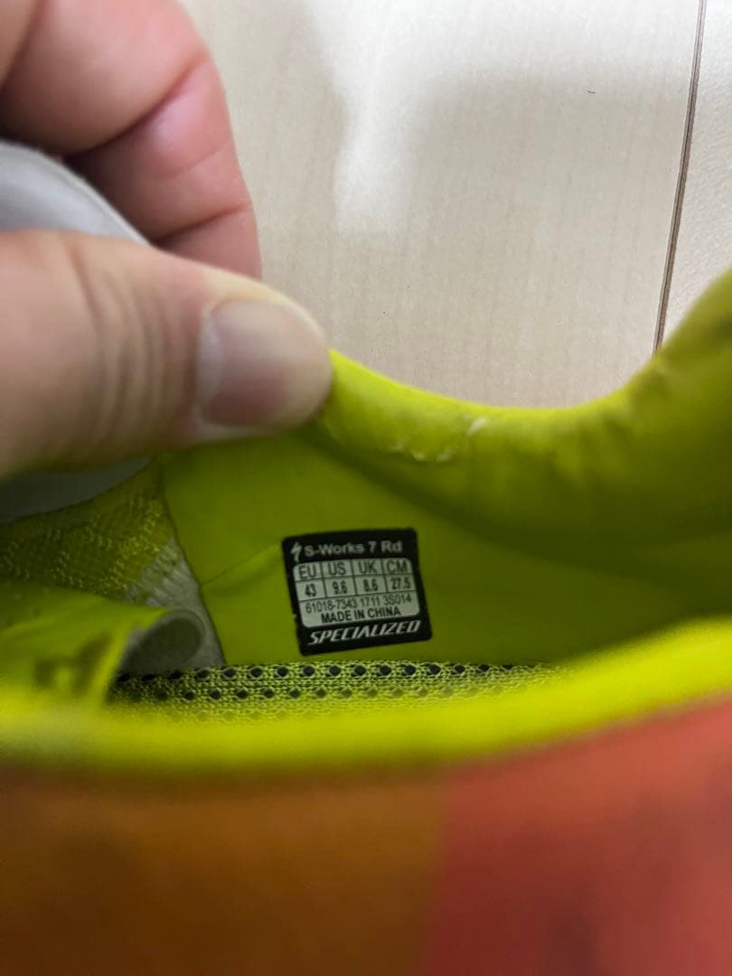 Specialized S-Works ７ サイズ４３
