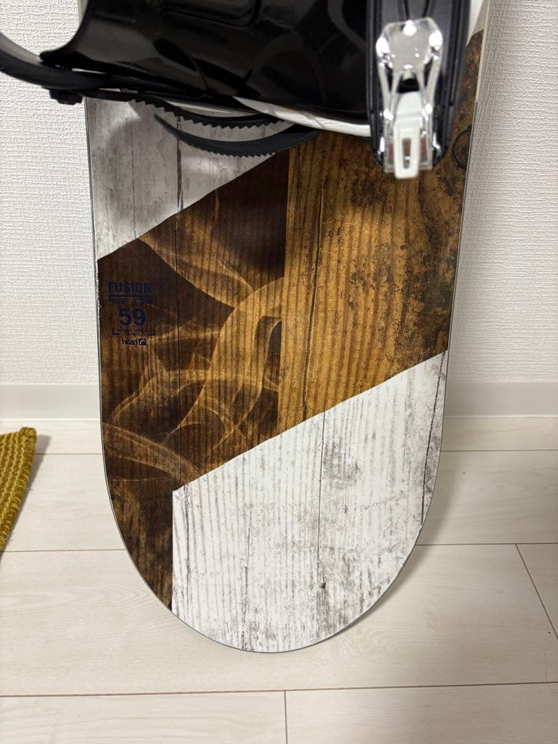 HEAD FUSION スノーボード バインディング付き
