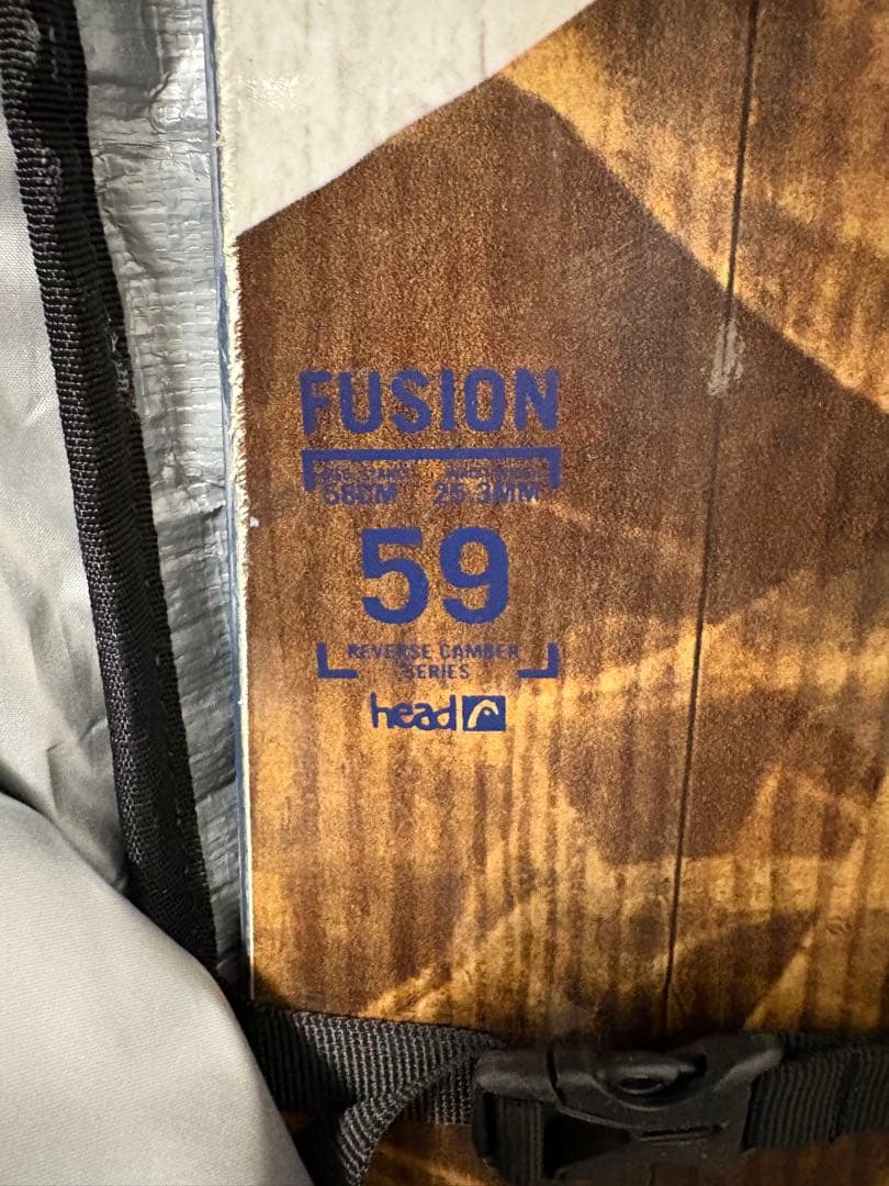 HEAD FUSION スノーボード バインディング付き