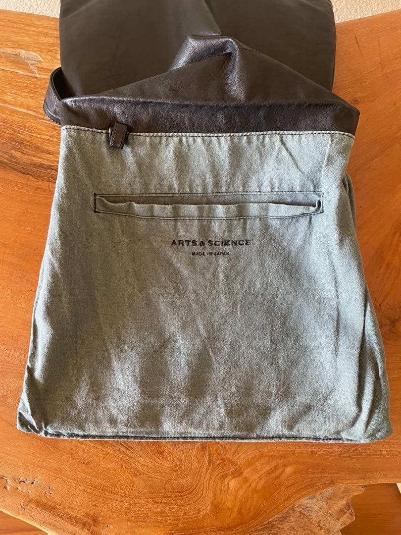 ARTS & SCIENCE Original tote S 黒