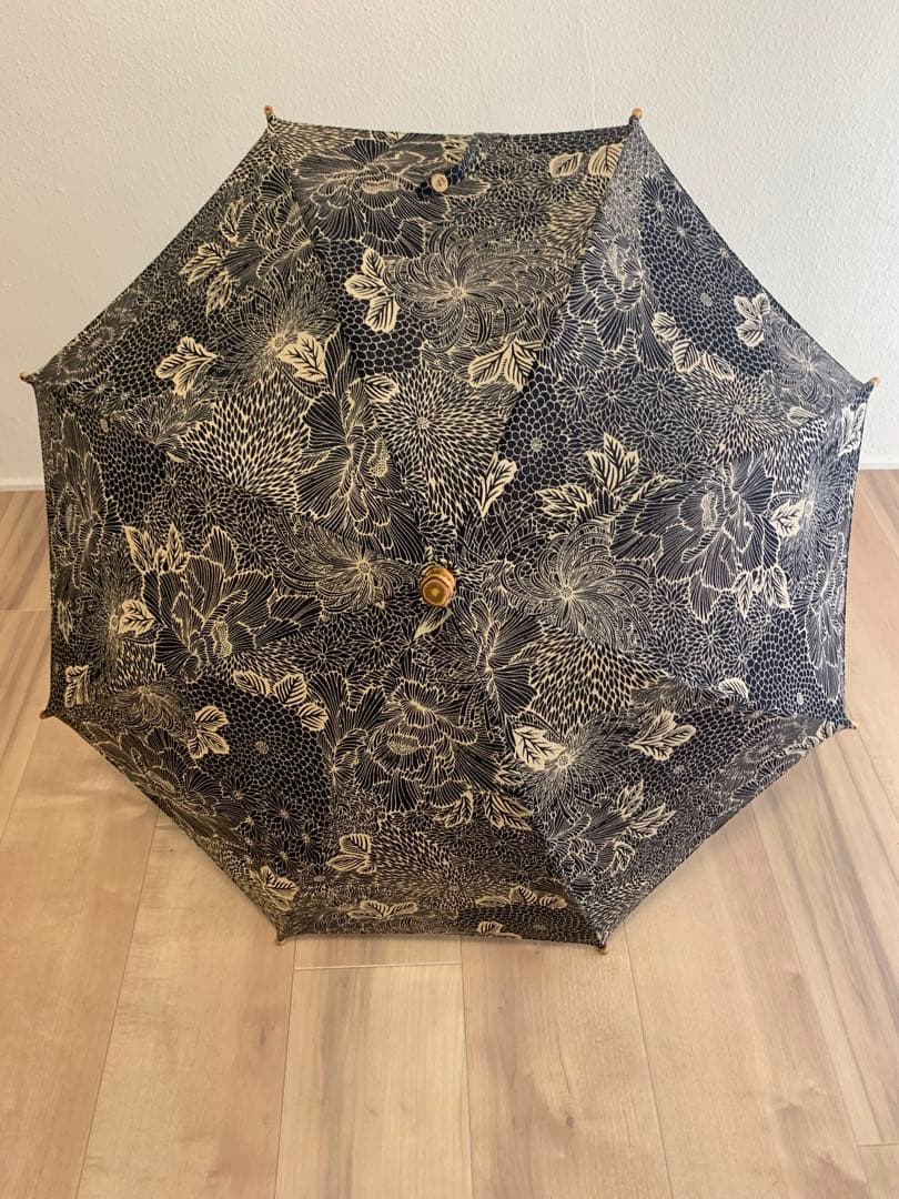 日傘　傳tutaee合田知勢子　日本製 　　　UV紫外線防止加工