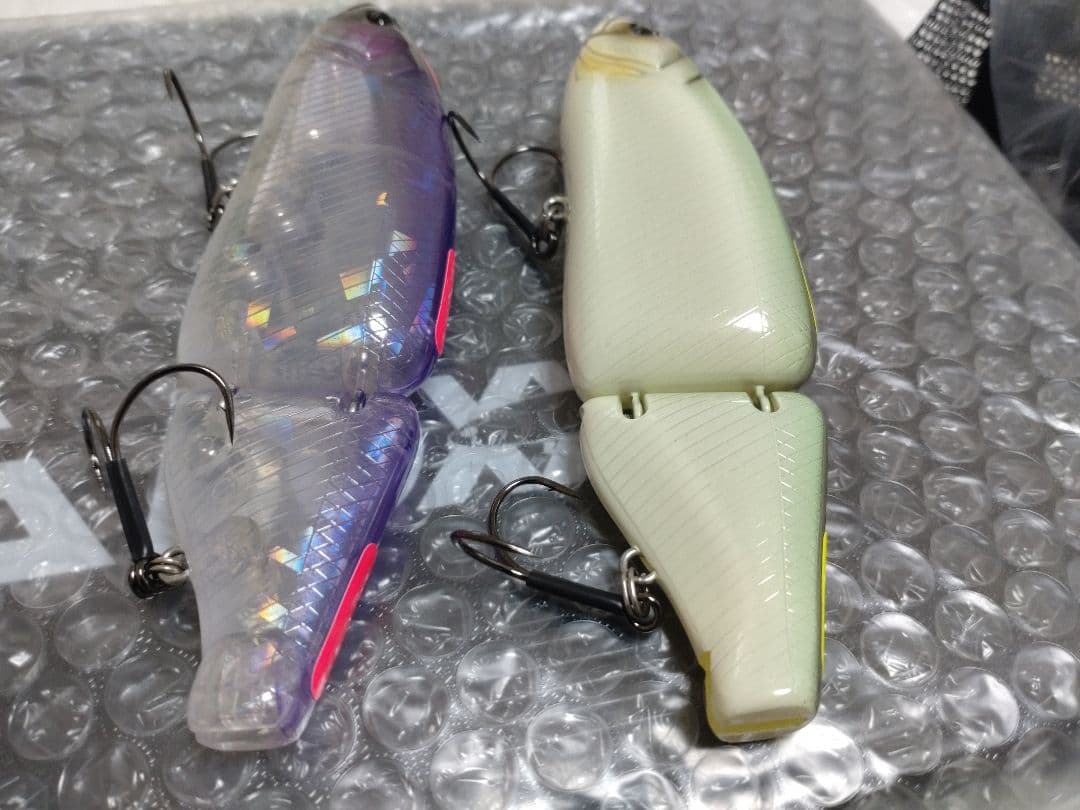 タイニークラッシュ2個、Gボックス、Gキャップ　セット