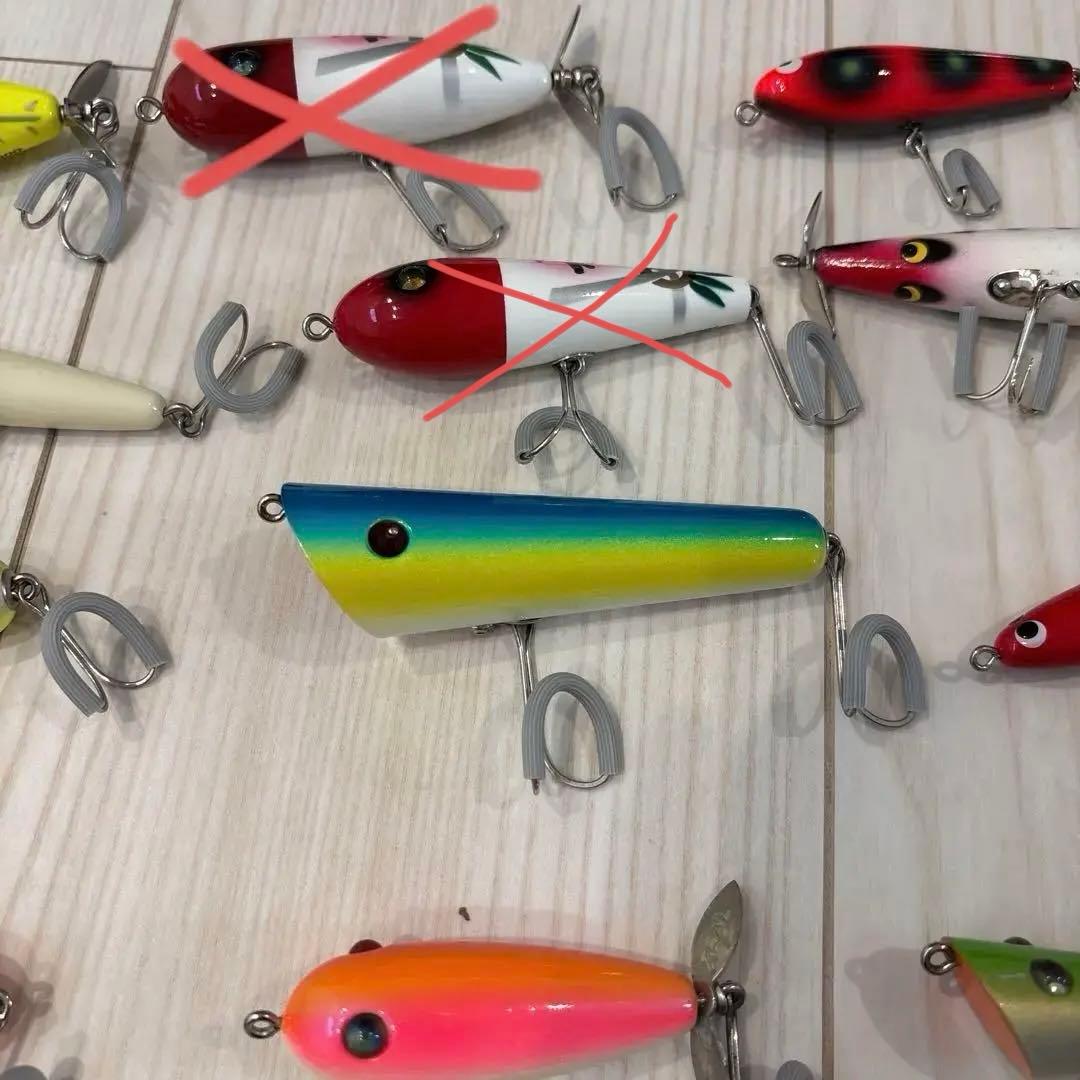 ZEAL ルアー 閲覧用 欲しいものがあればコメントへ！