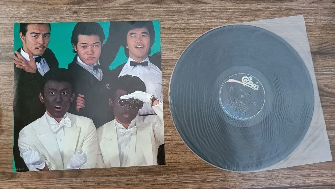 シャネルズ HEY! BROTHER LP 帯あり 国内盤 EPIC