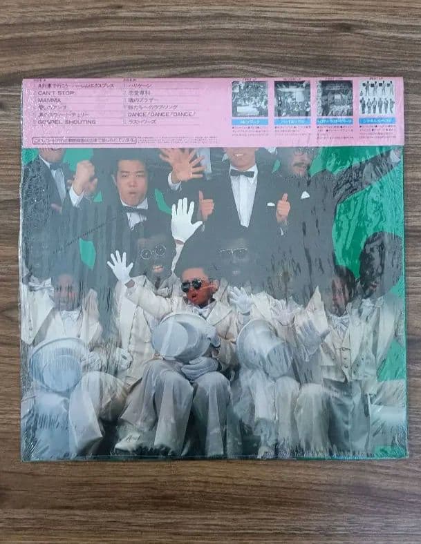 シャネルズ HEY! BROTHER LP 帯あり 国内盤 EPIC