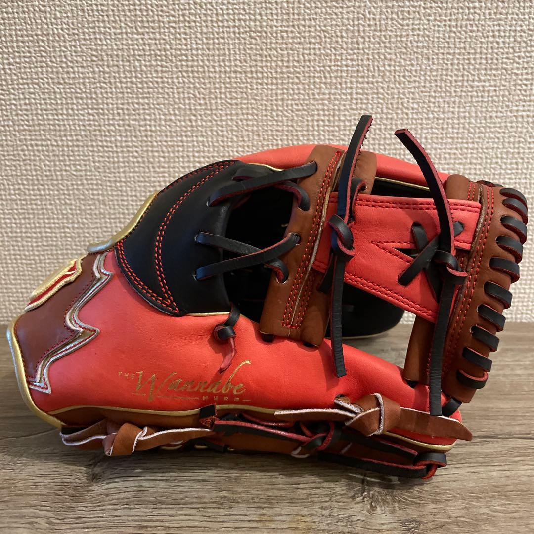 Wilson 野球 グローブ グラブ The Wannabe Hero 軟式用