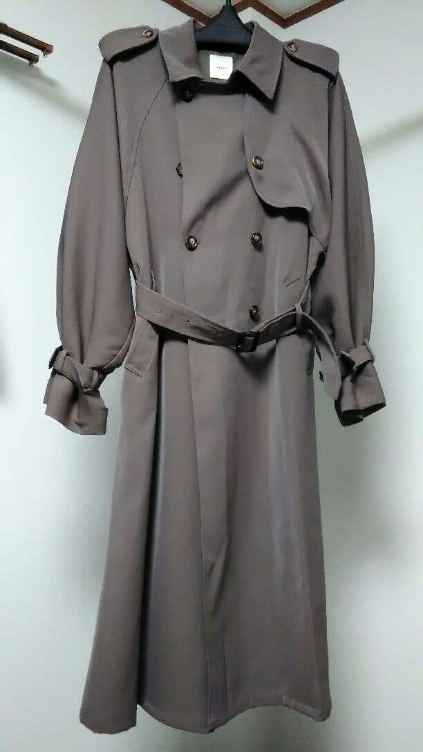 【Ameri Vintage】3WAY DOLMAN TRENCH COAT