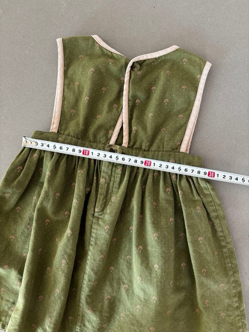 apolina 刺繍　ワンピース