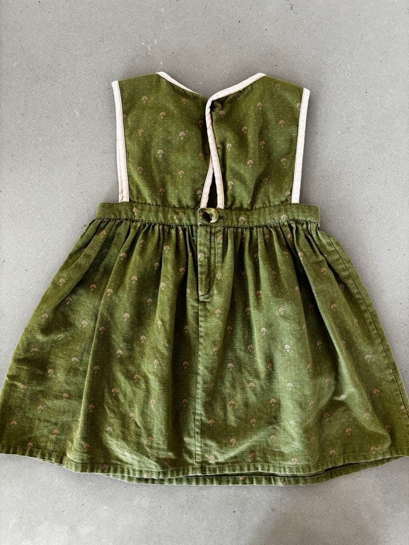 apolina 刺繍　ワンピース