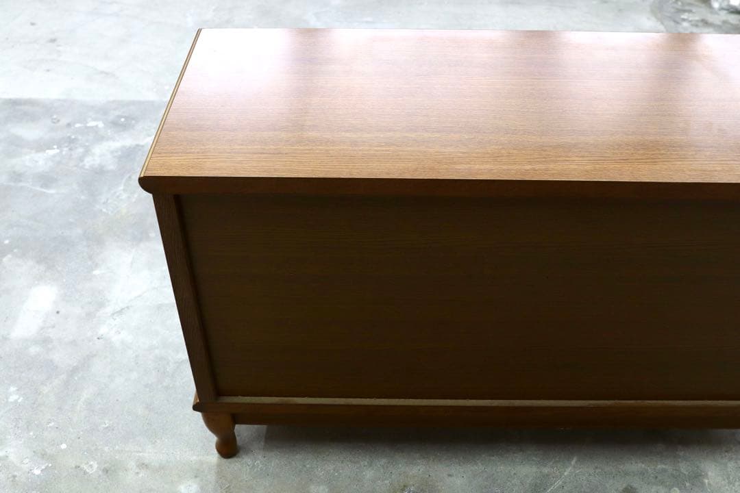 GMHN336B○クラシック アンティーク調 3段チェスト サイドボード リビン