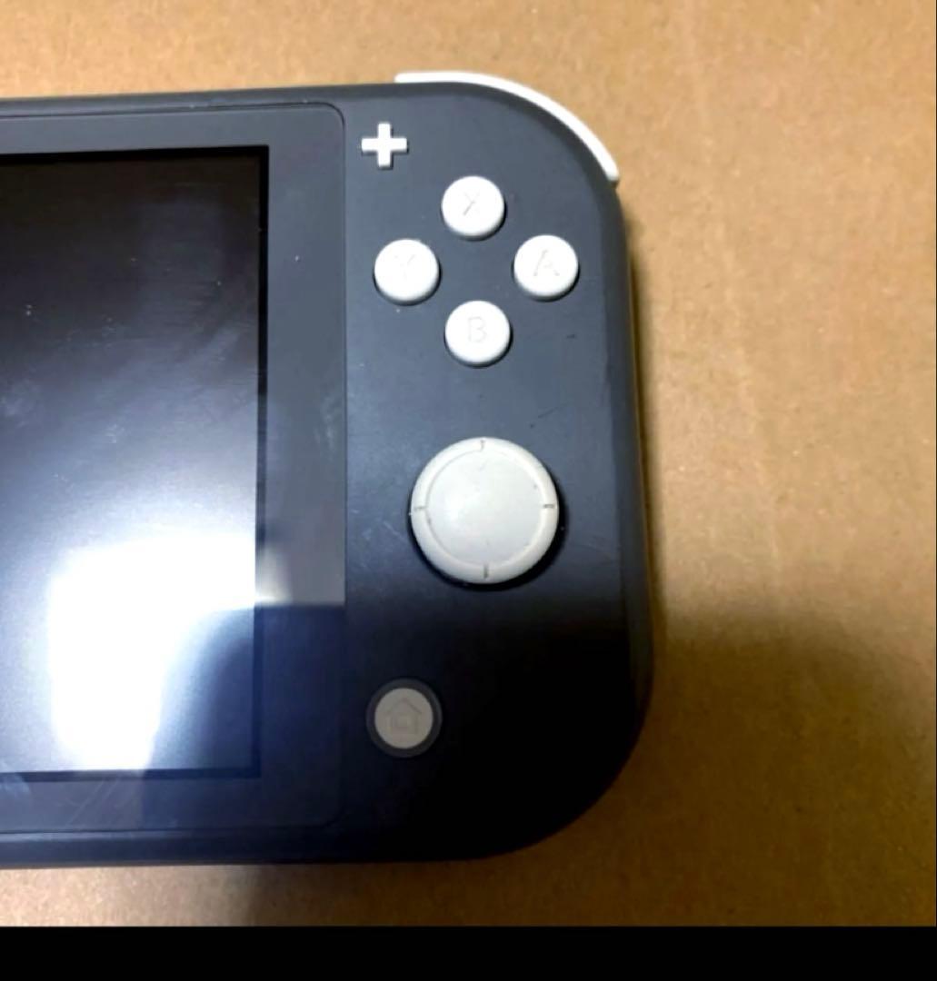 ニンテンドースイッチライトグレー　本体のみ