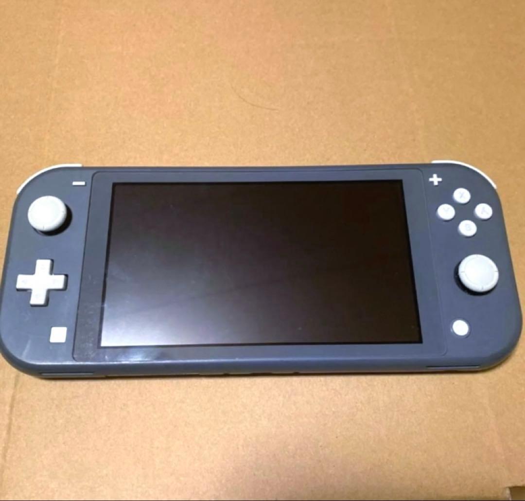 ニンテンドースイッチライトグレー　本体のみ