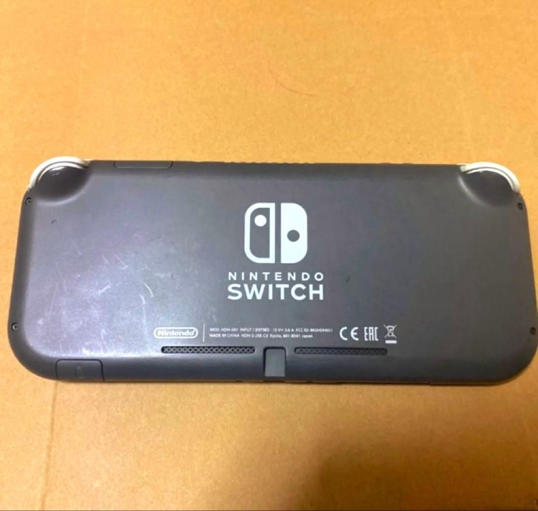 ニンテンドースイッチライトグレー　本体のみ