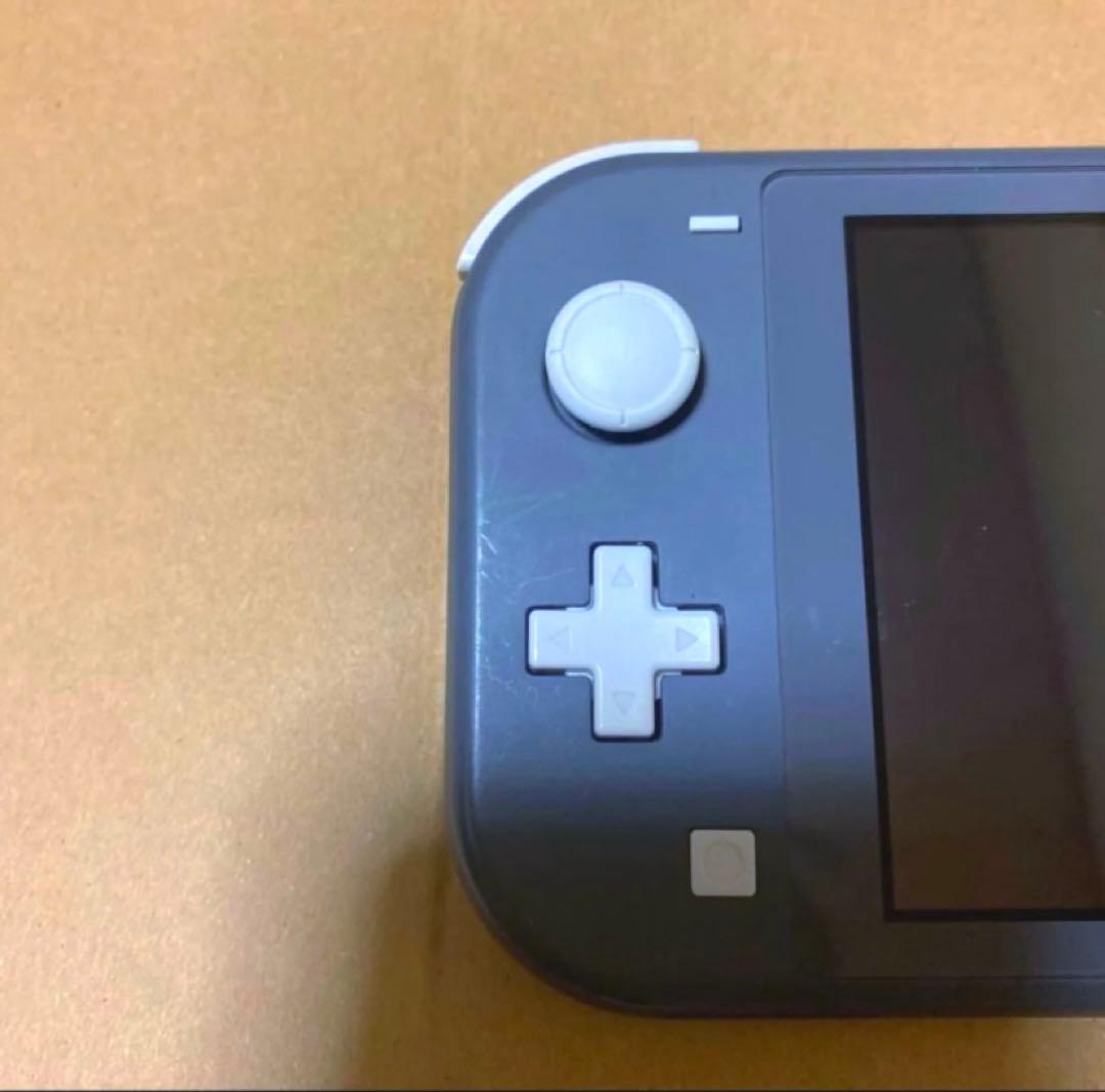 ニンテンドースイッチライトグレー　本体のみ