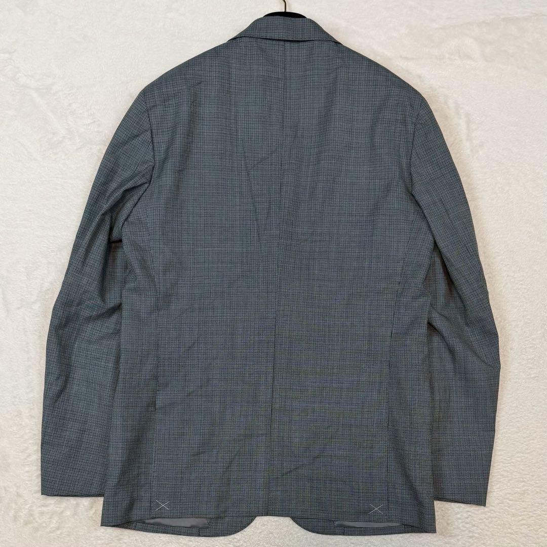 新品 Lサイズ カノニコ ONLY PREMIO スーツ セットアップ 千鳥