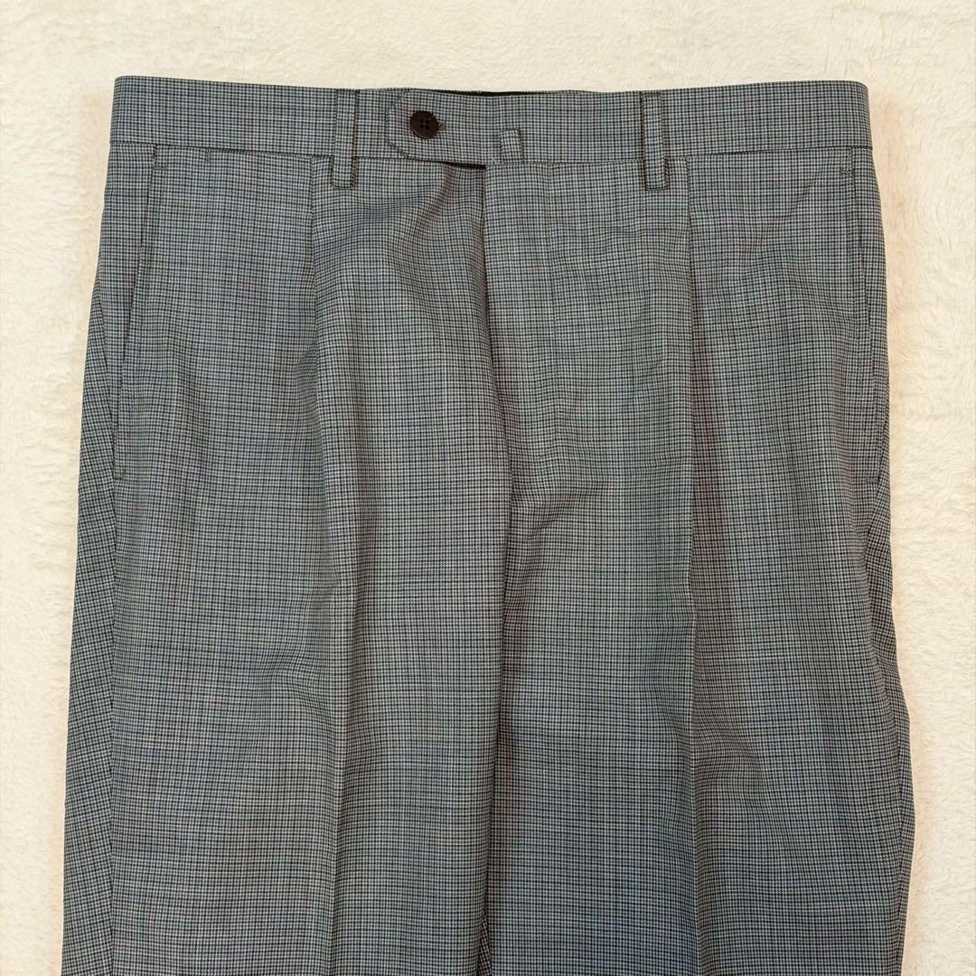 新品 Lサイズ カノニコ ONLY PREMIO スーツ セットアップ 千鳥