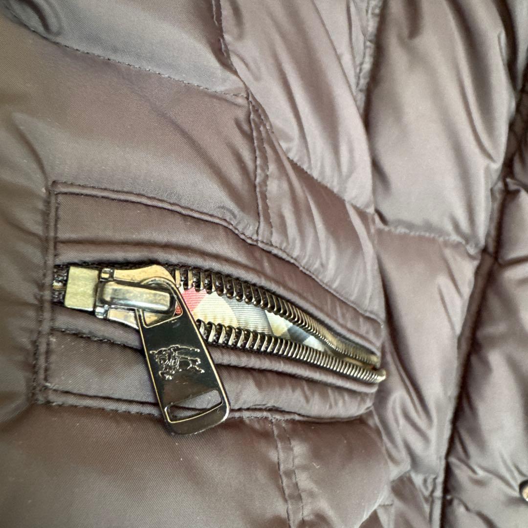 バーバリー BURBERRY 大きいサイズ ダウンベスト 44