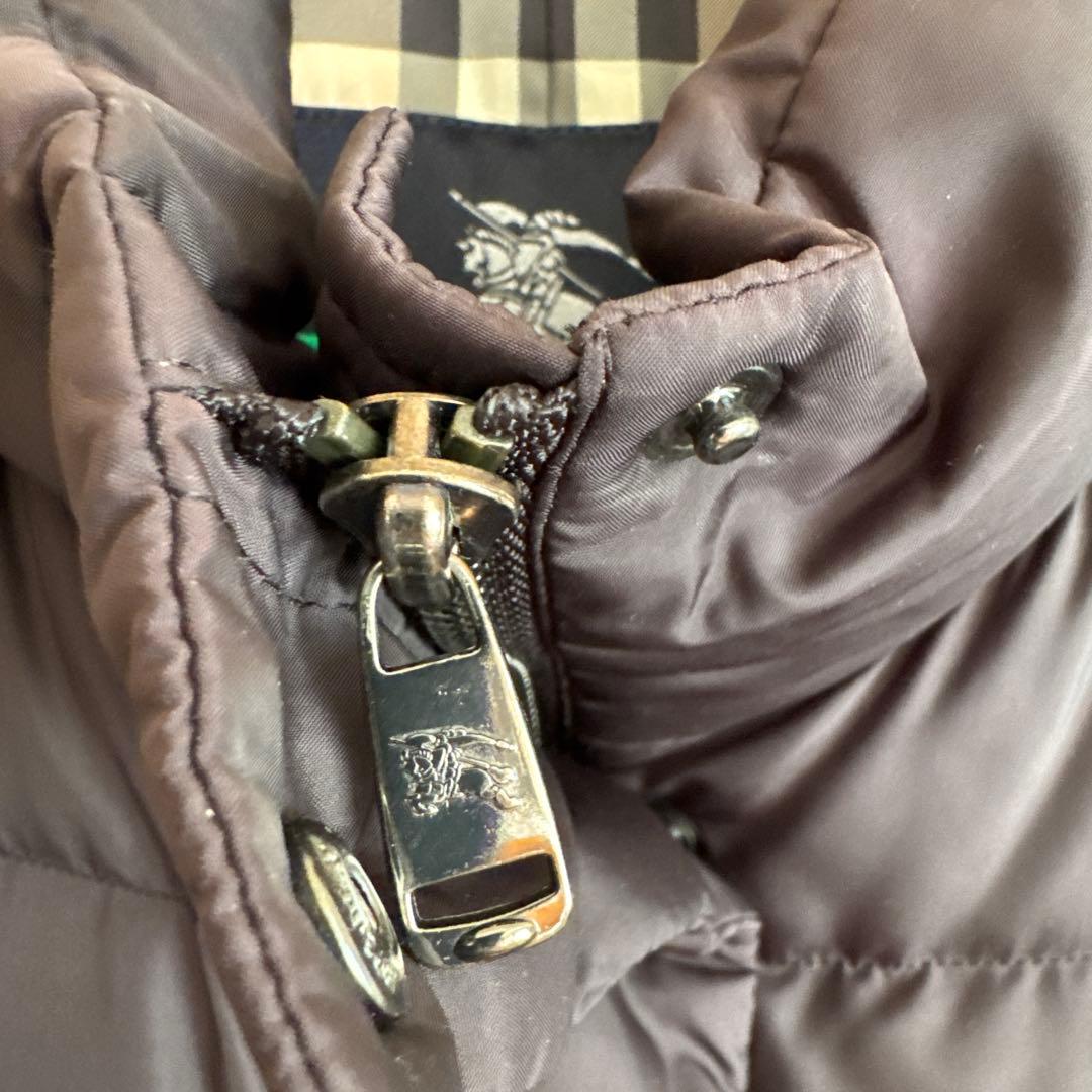 バーバリー BURBERRY 大きいサイズ ダウンベスト 44