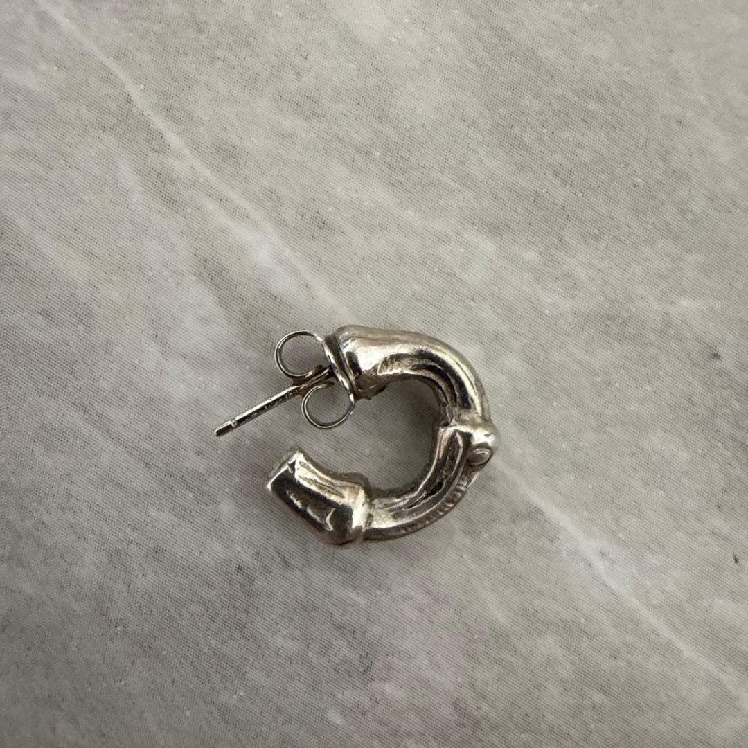 Tiffany ティファニー バンブー ピアス　片耳