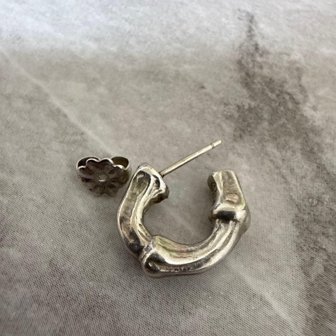 Tiffany ティファニー バンブー ピアス　片耳