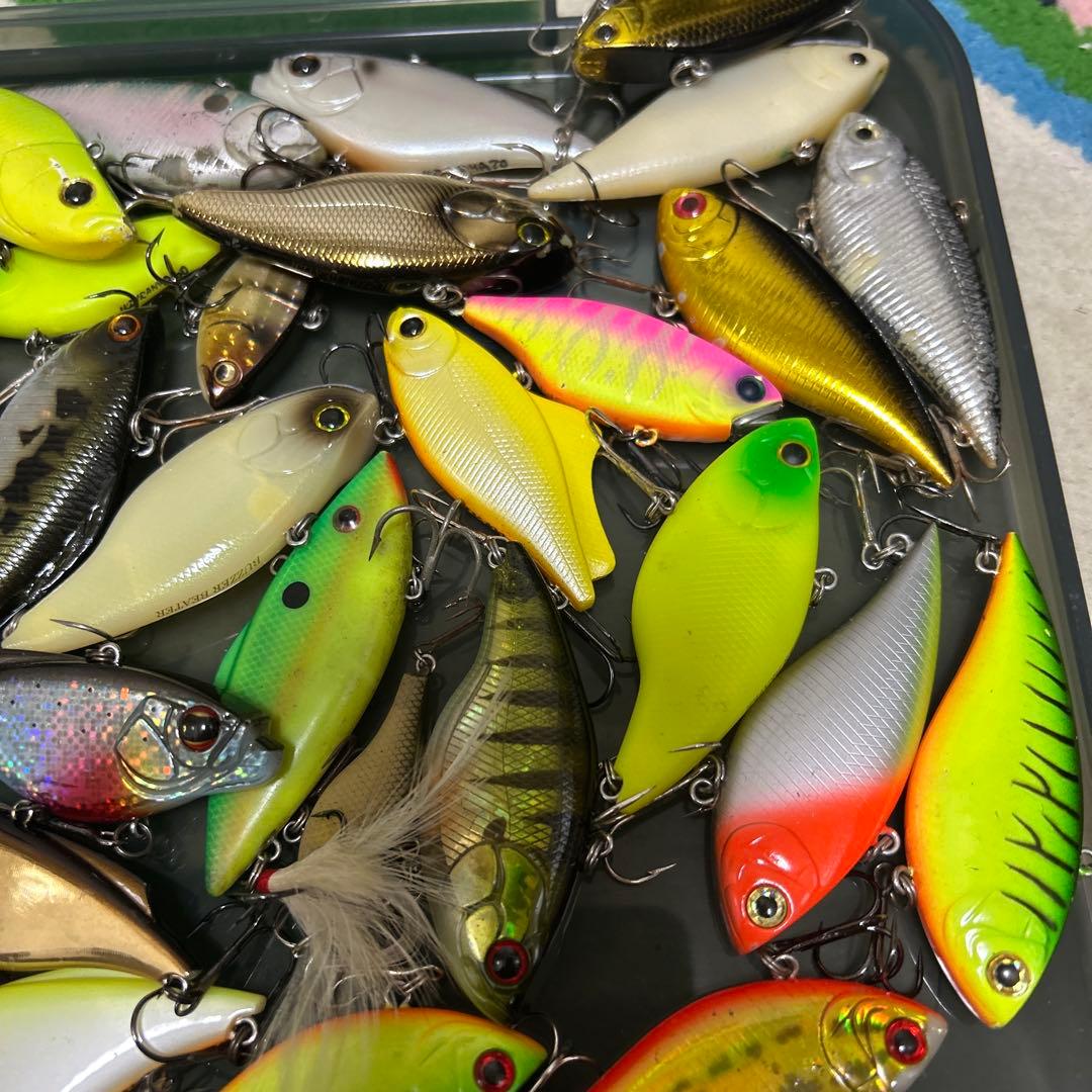 バス釣り引退　大量ルアーセット
