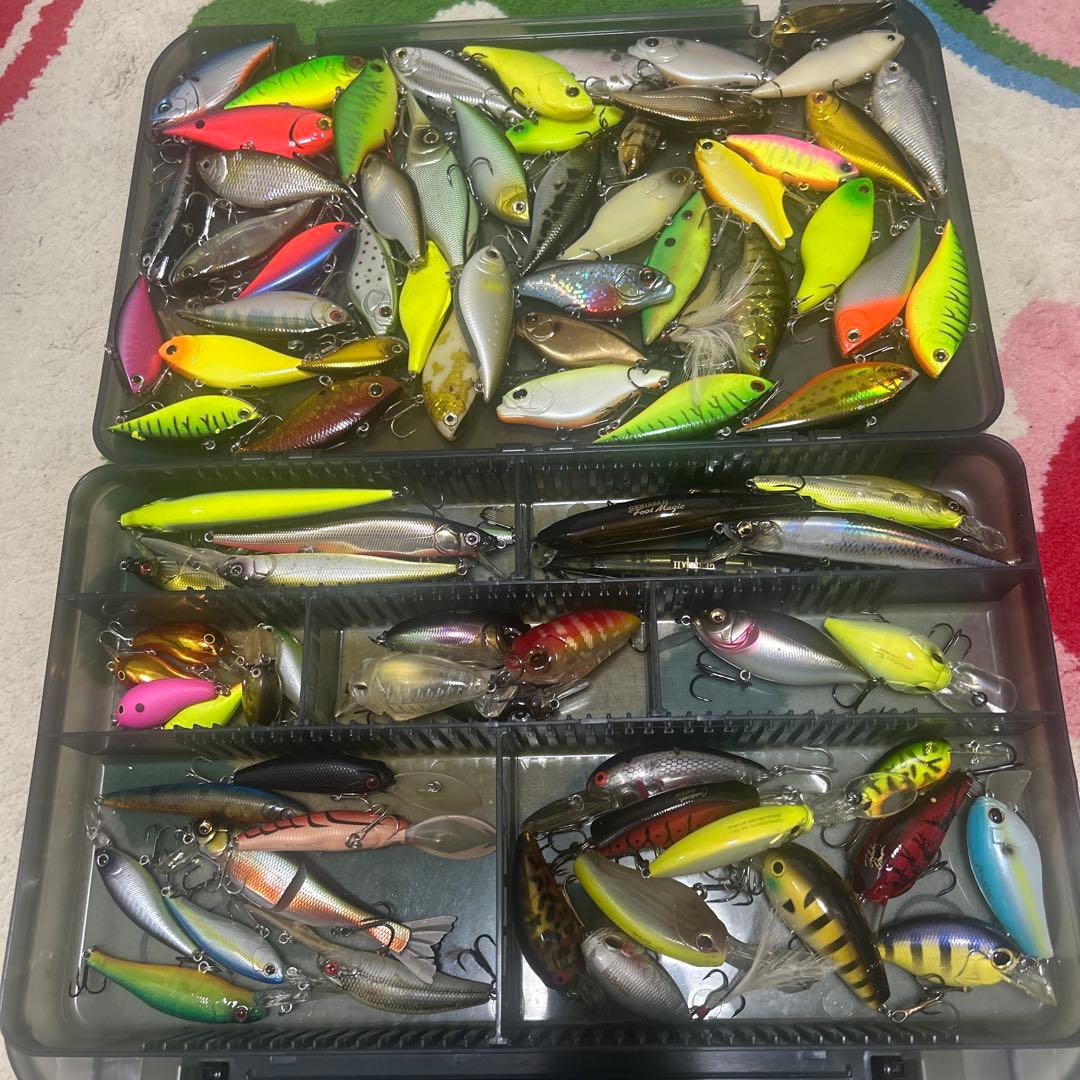 バス釣り引退　大量ルアーセット