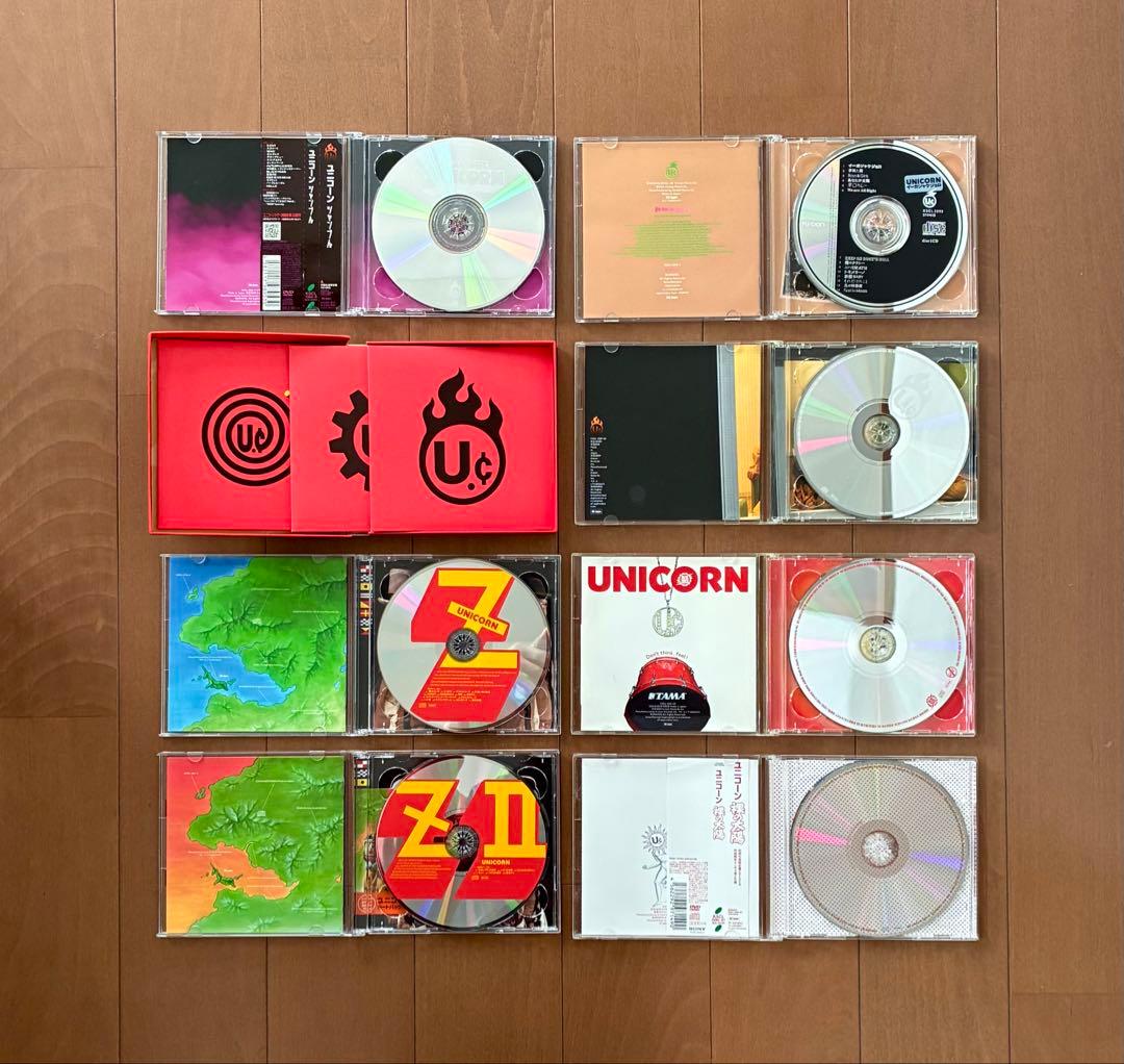 ユニコーン 16枚セット 服部 パニック・アタック ケダモノの嵐 ヒゲとボイン