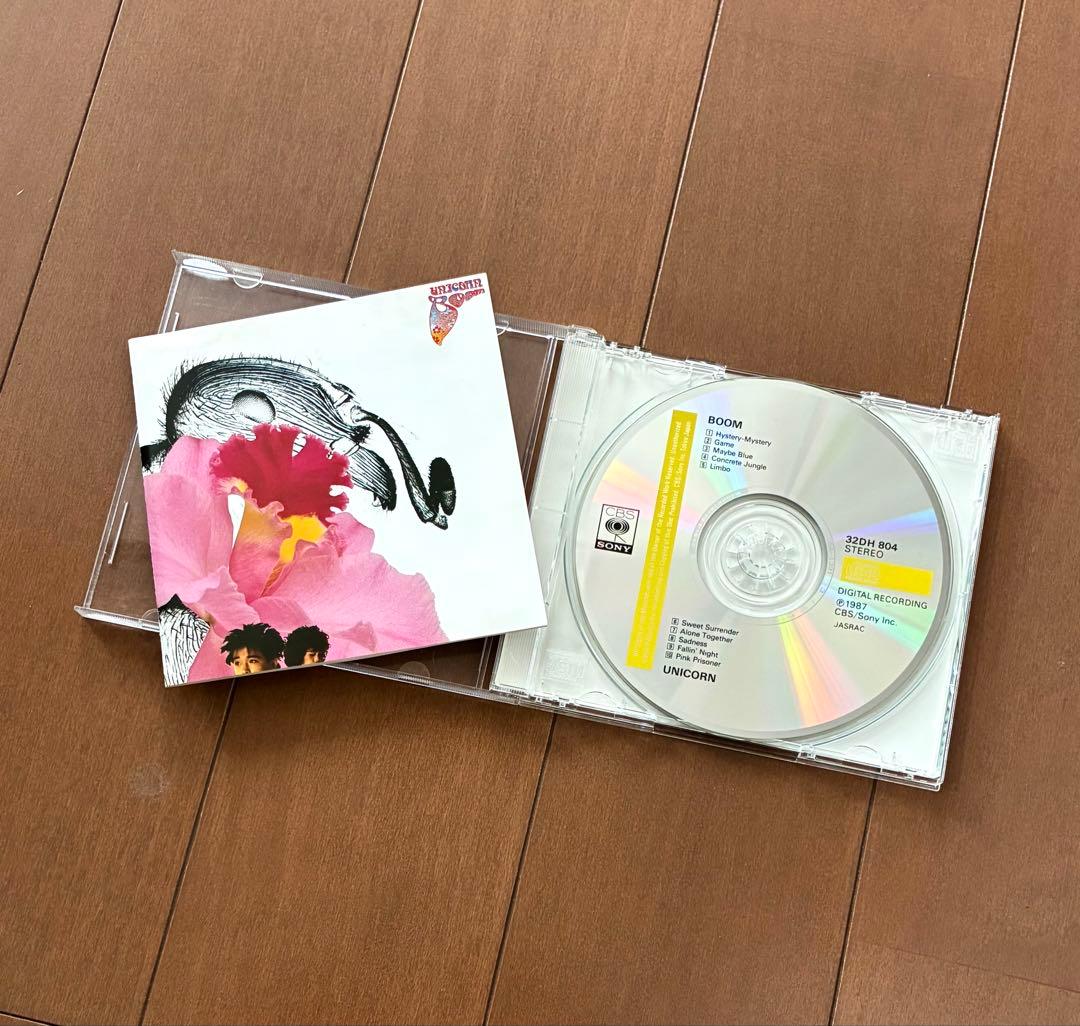 ユニコーン 16枚セット 服部 パニック・アタック ケダモノの嵐 ヒゲとボイン