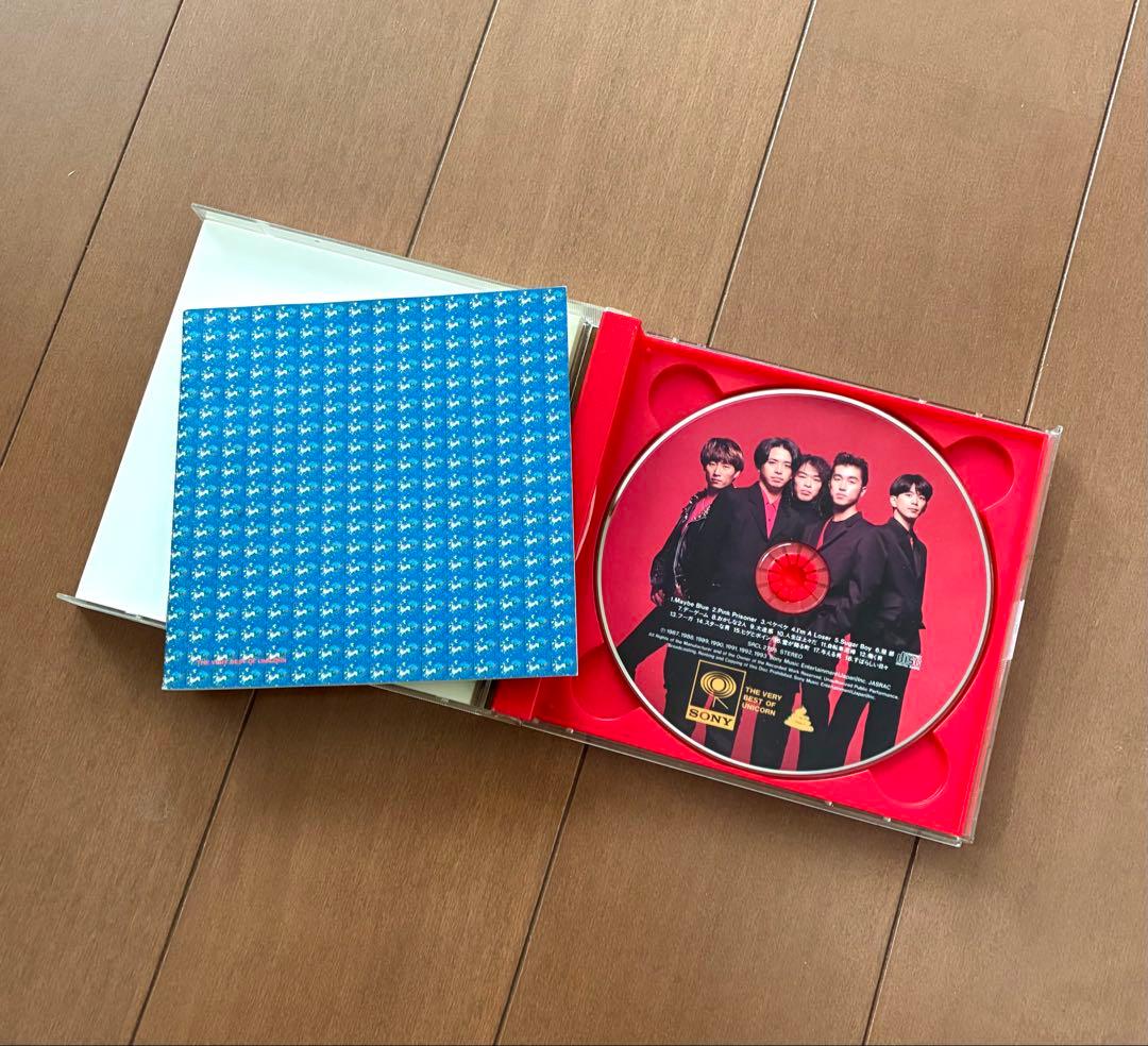 ユニコーン 16枚セット 服部 パニック・アタック ケダモノの嵐 ヒゲとボイン