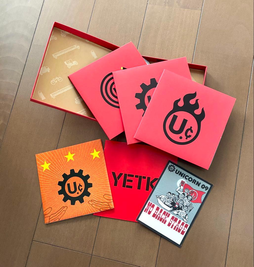 ユニコーン 16枚セット 服部 パニック・アタック ケダモノの嵐 ヒゲとボイン